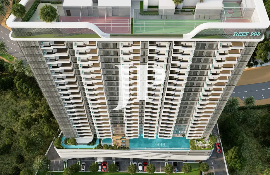AC BALCONY | SPACIOUS LAYOUT | EXCEPTIONAL COMFORT Stylish Studio | Reef 998 | Park & Pool Views