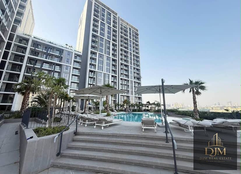 Pool View Studio | Unfurnished | Ready to Move | For Rent
