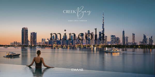1 Bedroom Flat for Sale in Dubai Creek Harbour, Dubai - CREEKBAY_DCH_BR7. jpg 1 Bedroom Flat for Sale in Dubai Creek Harbour, Dubai - CREEKBAY_DCH_BR7. jpg