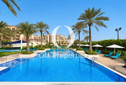 1 Camera Appartamento in affitto a Saadiyat Island, Abu Dhabi - Sunny Luxury Palm Resort Pool. png