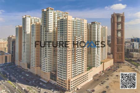 فلیٹ 2 غرفة نوم للايجار في الراشدية، عجمان - Ajman One Tower. jpg فلیٹ 2 غرفة نوم للايجار في الراشدية، عجمان - Ajman One Tower. jpg