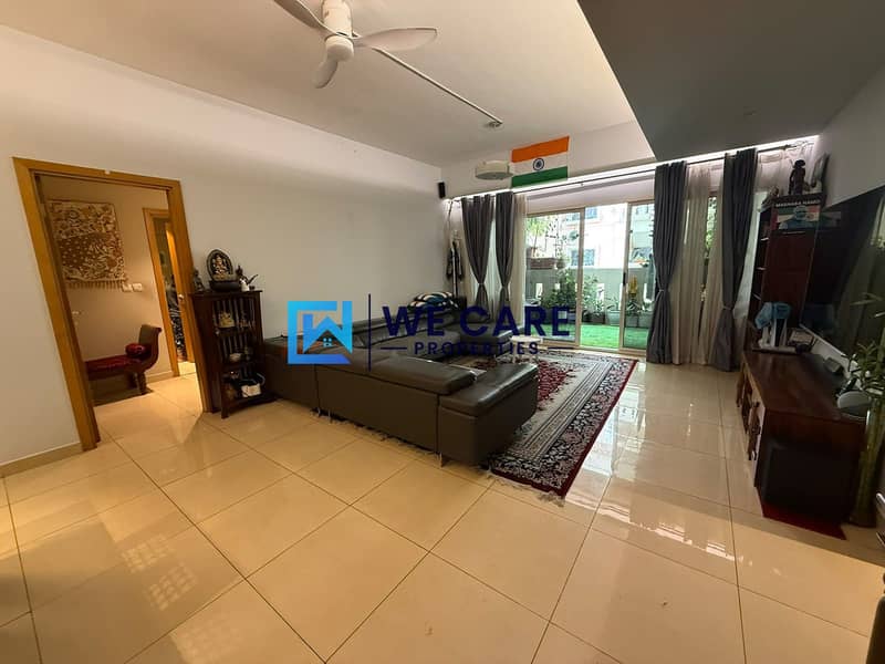 Furnished 2BR Apartment | Garden & Pool Views | Centurion Residence Tower B