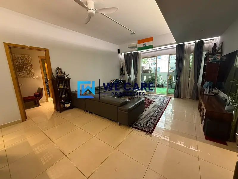 Furnished 2BR Apartment | Garden & Pool Views | Centurion Residence Tower B