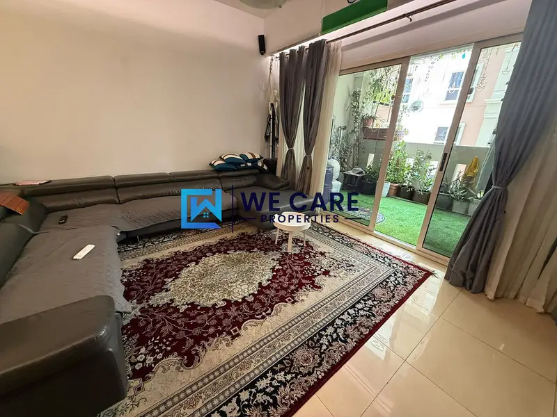 Furnished 2BR Apartment | Garden & Pool Views | Centurion Residence Tower B