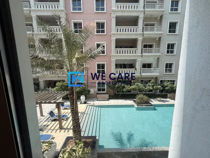 Furnished 2BR Apartment | Garden & Pool Views | Centurion Residence Tower B