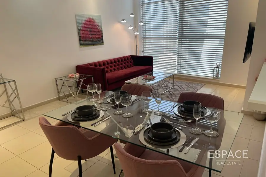 Furnished | Eye Dubai View | Vacant