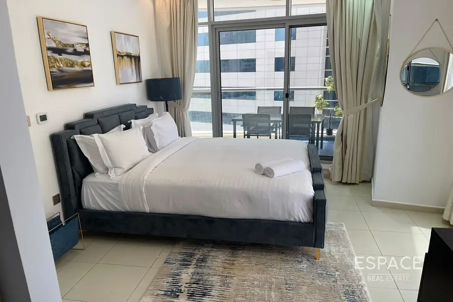 Furnished | Eye Dubai View | Vacant