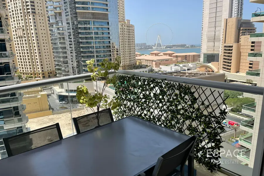 Furnished | Eye Dubai View | Vacant