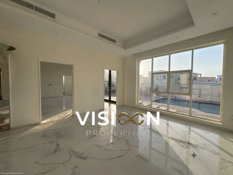 Spacious 5BR Villa | Private Pool | Garden