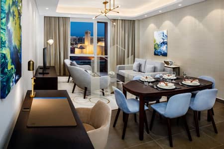 2 Cпальни Апартаменты в аренду в Остров Садият, Абу-Даби - MILLENNIUM SAADIYAT ISLAND - Two Bed Apt. 02. jpg