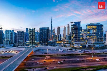 Studio for Sale in Business Bay, Dubai - Full Burj View | Vacant | High Floor