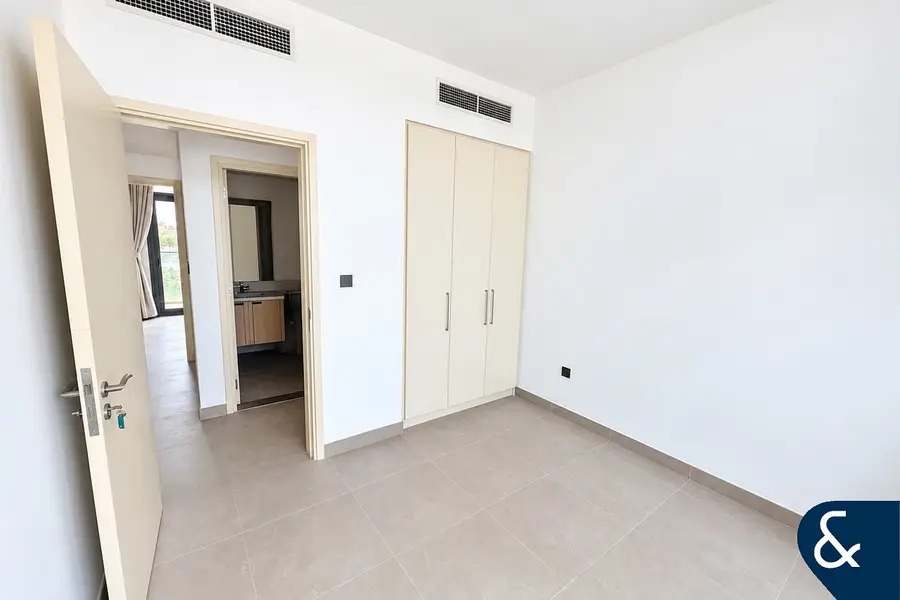 3 Bed + Maid | Unfurnished | Open Plan