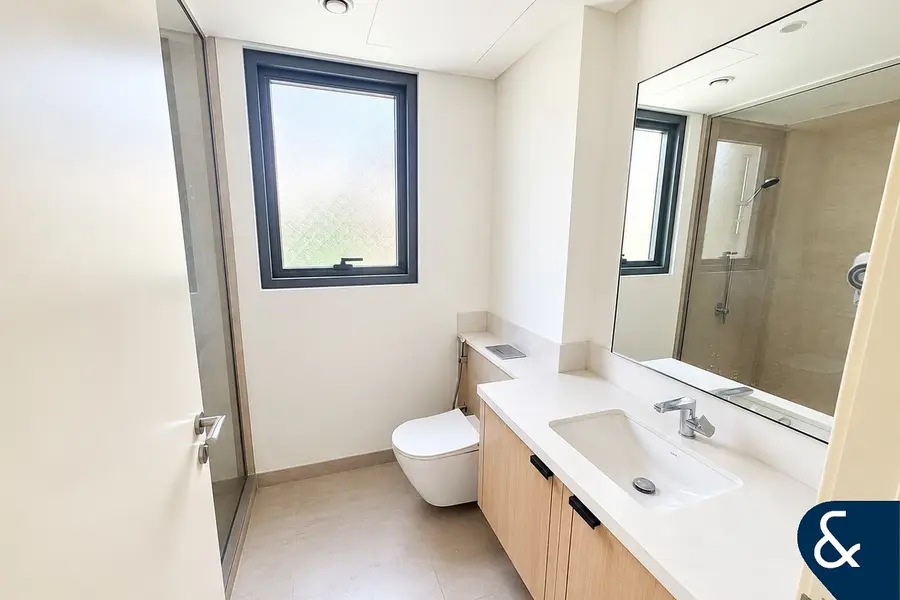 3 Bed + Maid | Unfurnished | Open Plan