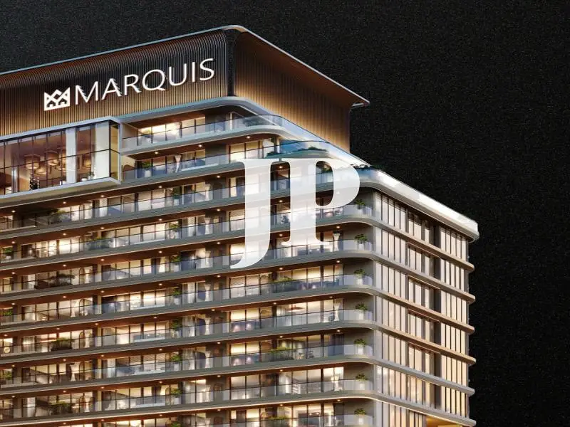 1BR Apartment | Marquis One Arjan | Balcony & Pool Access