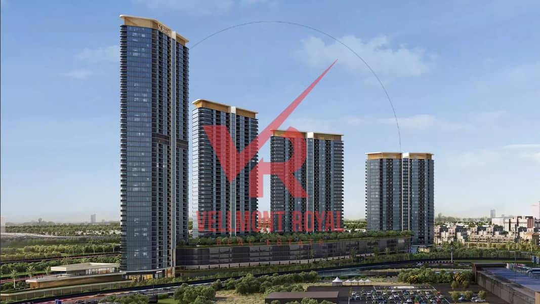 1BR Apartment | Sobha Solis Tower A | Furnished | Multiple Views