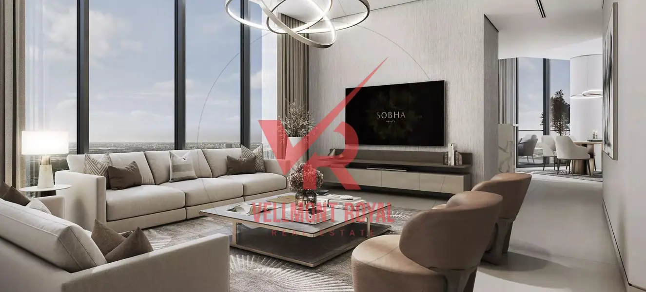 1BR Apartment | Sobha Solis Tower A | Furnished | Multiple Views