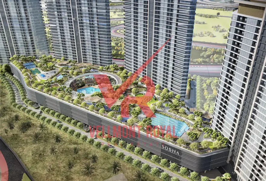 1BR Apartment | Sobha Solis Tower A | Furnished | Multiple Views