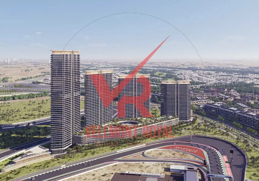 1BR Apartment | Sobha Solis Tower A | Furnished | Multiple Views