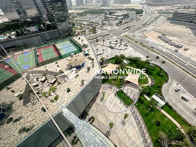 1 Schlafzimmer Wohnung zum Miete in Al Reem Island, Abu Dhabi - Wohnung in Al Reem Island，Shams Abu Dhabi，Shams Gate District，Sun Tower, 1 schlafzimmer, 120000 AED - 16880855
