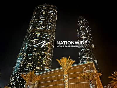 2 Schlafzimmer Wohnung zum Miete in Al Reem Island, Abu Dhabi - Wohnung in Al Reem Island，Shams Abu Dhabi，Shams Gate District，Sun Tower, 2 schlafzimmer, 155000 AED - 16880856