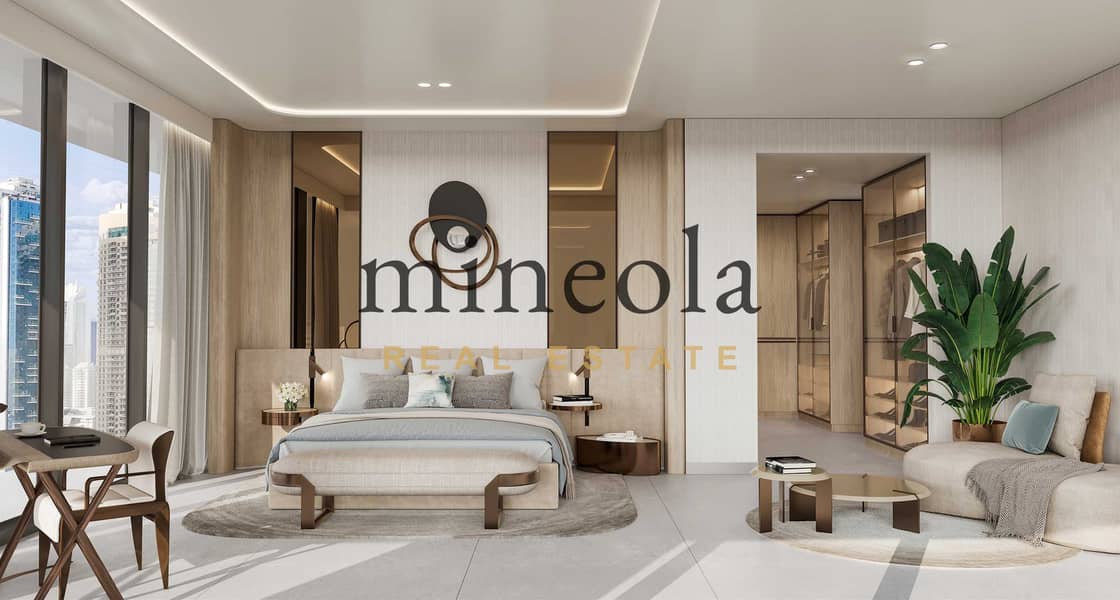11 Mercer House -Penthouse_Master Bedroom. jpg