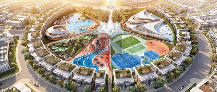 4 Cпальни Таунхаус Продажа в Greenz by Danube, Дубай - Таунхаус в Greenz by Danube, 4 cпальни, 4530000 AED - 16881057