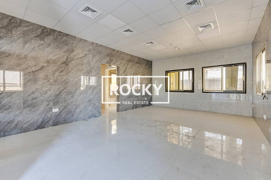Exclusive | Heavy Equipment Storage | Open Yard