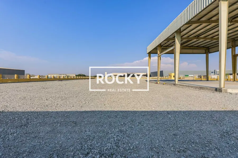Exclusive | Heavy Equipment Storage | Open Yard