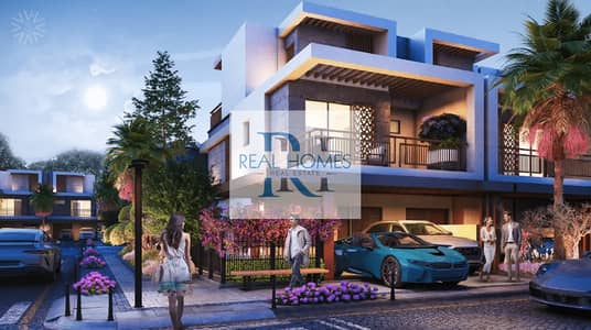 4 Slaapkamers Townhouse te Koop in DAMAC Hills 2 (Akoya by DAMAC), Dubai - Rijwoning in DAMAC Hills 2 (Akoya by DAMAC),Violet 2, 4 slaapkamers, 2500000 AED - 16881132 4 Slaapkamers Townhouse te Koop in DAMAC Hills 2 (Akoya by DAMAC), Dubai - Rijwoning in DAMAC Hills 2 (Akoya by DAMAC),Violet 2, 4 slaapkamers, 2500000 AED - 16881132
