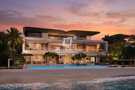 7 Slaapkamers Villa te Koop in Palm Jebel Ali, Dubai - Villa in Palm Jebel Ali，Frond M，The Beach Collection, 7 slaapkamers, 32990000 AED - 16881133