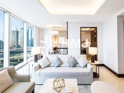1 habitación Apartamento para en Alquiler en Downtown Dubai, Dubai - Apartamento en Downtown Dubai,The Address Residence Sky View,The Address Sky View Tower 1, 1 dormitorio, 200000 AED - 16881219 1 habitación Apartamento para en Alquiler en Downtown Dubai, Dubai - Apartamento en Downtown Dubai,The Address Residence Sky View,The Address Sky View Tower 1, 1 dormitorio, 200000 AED - 16881219