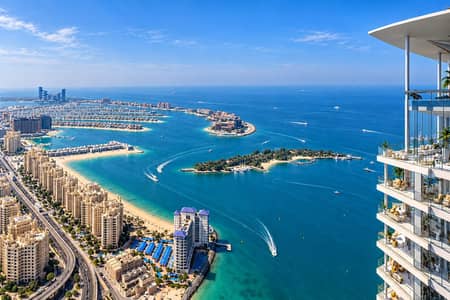 2 Camere Penthouse in vendita a Palm Jumeirah, Dubai - Attico a Palm Jumeirah，The Palm Beach Towers，Palm Beach Tower 1, 2 camere da letto, 10000000 AED - 16443589