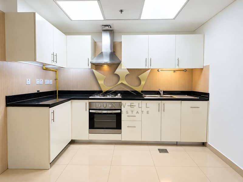 2 Modern Symmetrical White Kitchen Interior. png