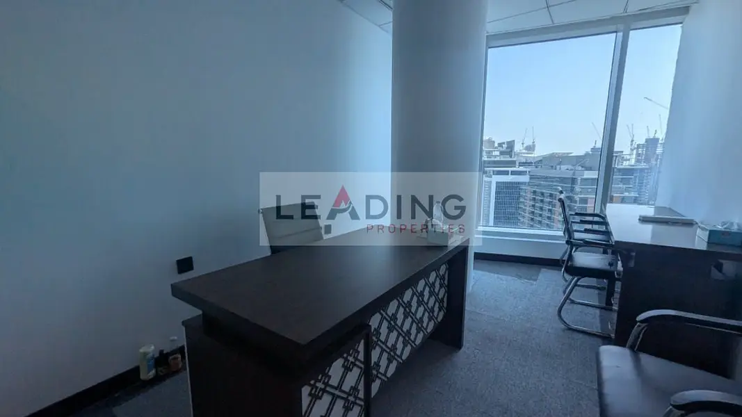 Furnished Canal View Office | Prime Tower