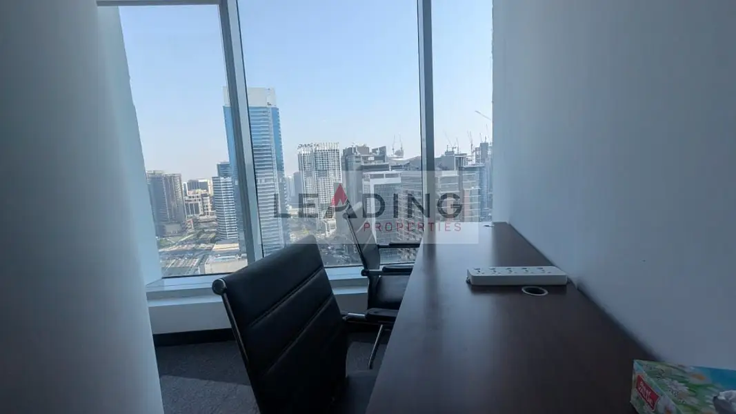 Furnished Canal View Office | Prime Tower