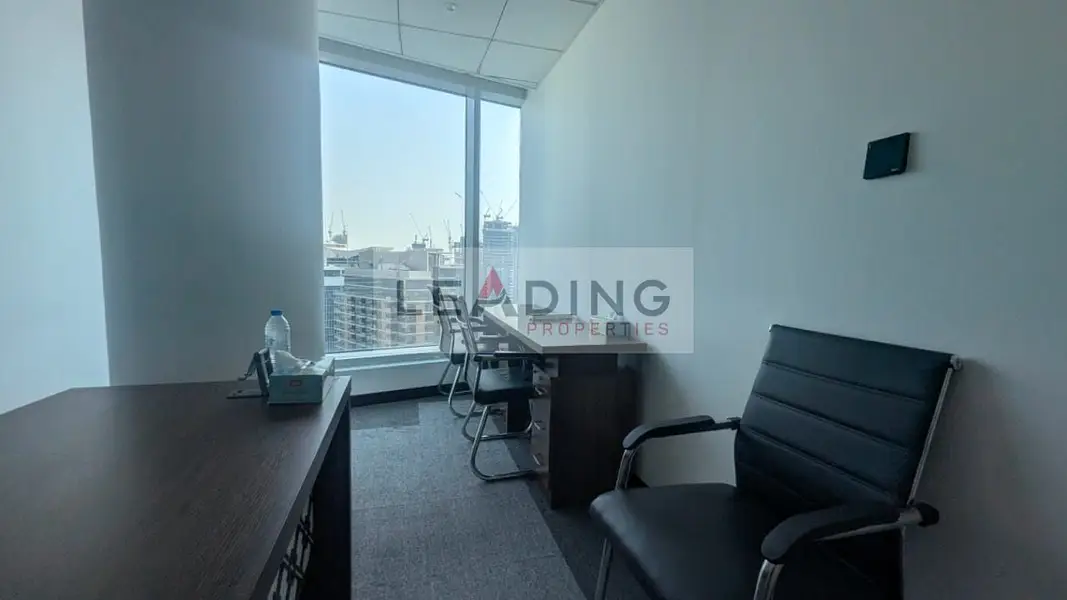Furnished Canal View Office | Prime Tower