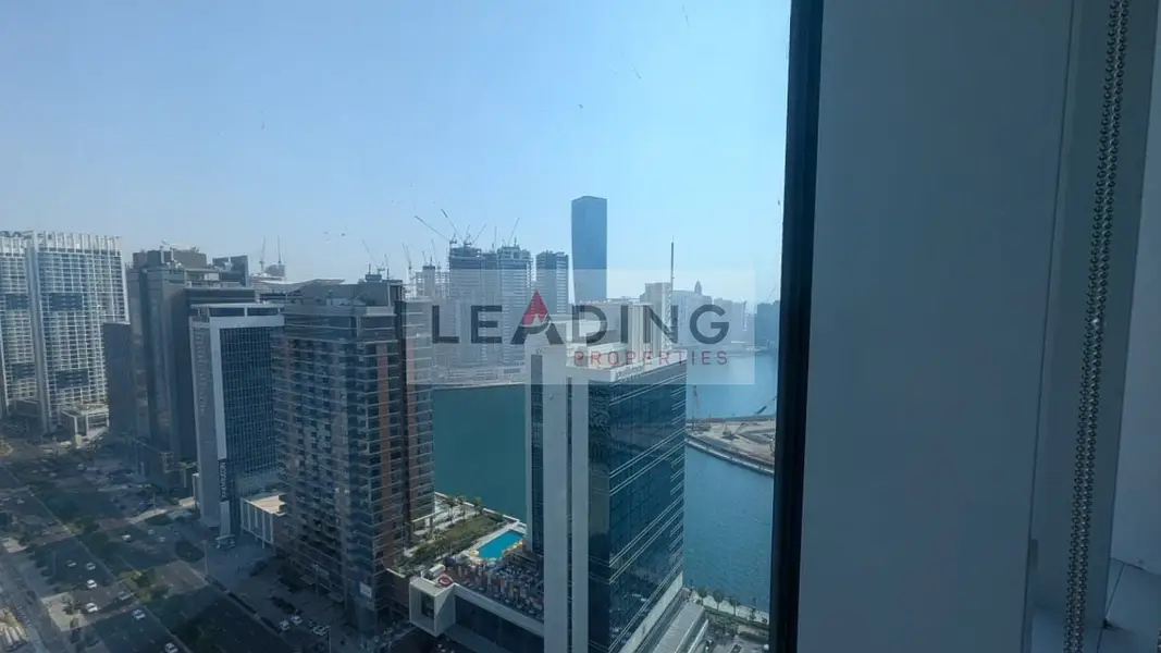 Furnished Canal View Office | Prime Tower