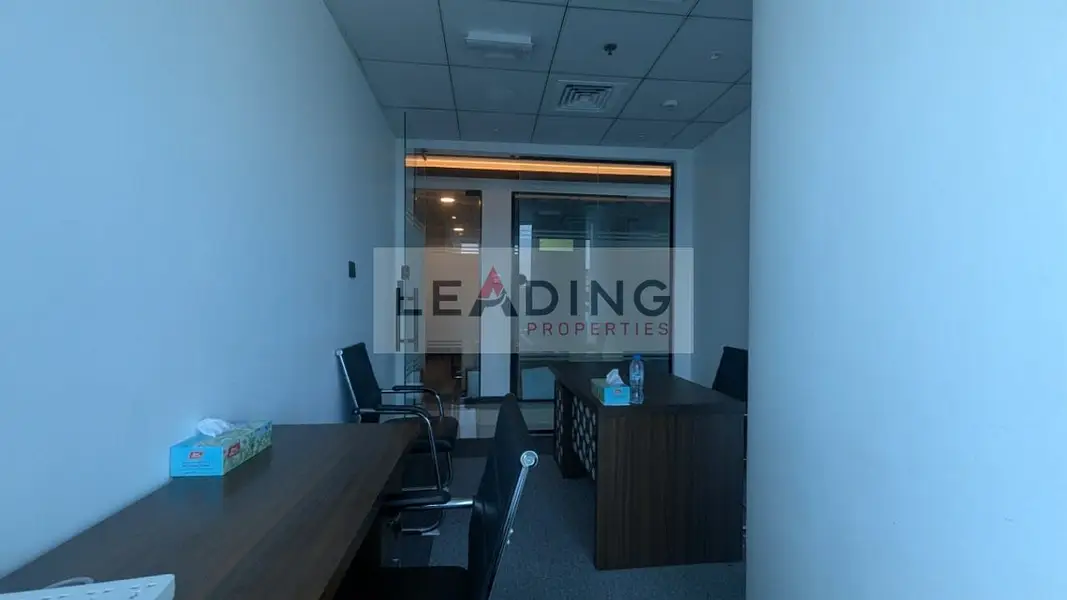 Furnished Canal View Office | Prime Tower