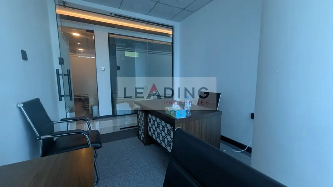 Furnished Canal View Office | Prime Tower