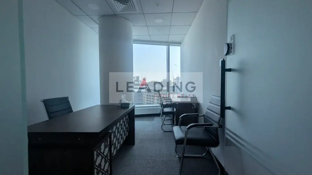 Furnished Canal View Office | Prime Tower
