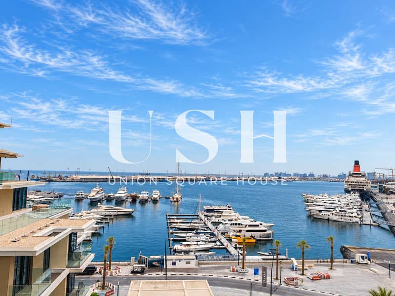 3 Sunny Marina with Luxury Yachts and Skyline. png