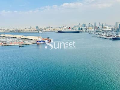 3 Bedroom Apartment for Rent in Dubai Maritime City, Dubai - 3BR l Luxury Waterfront Living l Sea View 3 Bedroom Apartment for Rent in Dubai Maritime City, Dubai - 3BR l Luxury Waterfront Living l Sea View