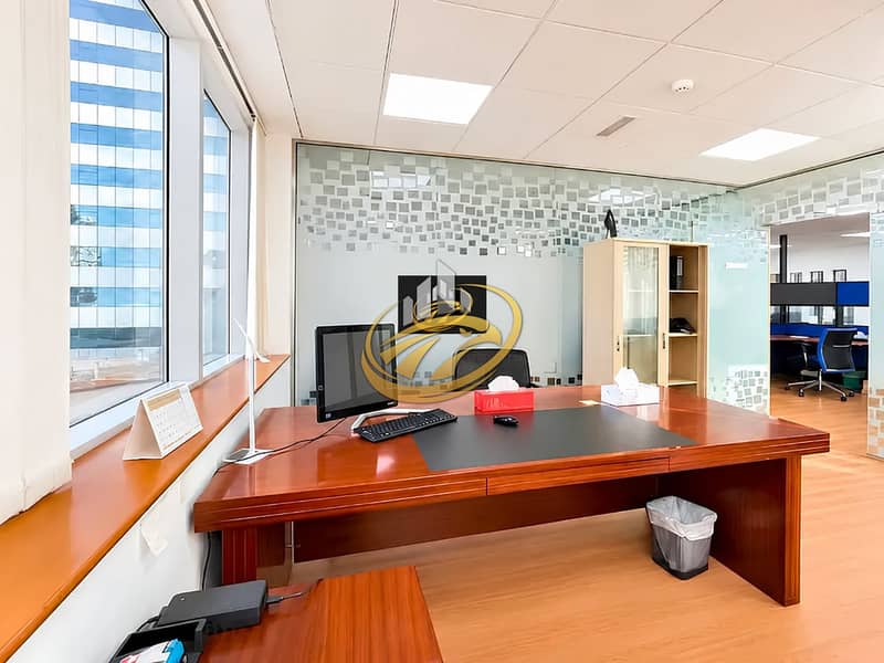 5 Falcon Hub Badge on Modern Interior-9. png