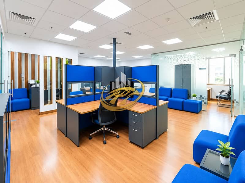 7 Falcon Hub badge in elegant interior-2. png