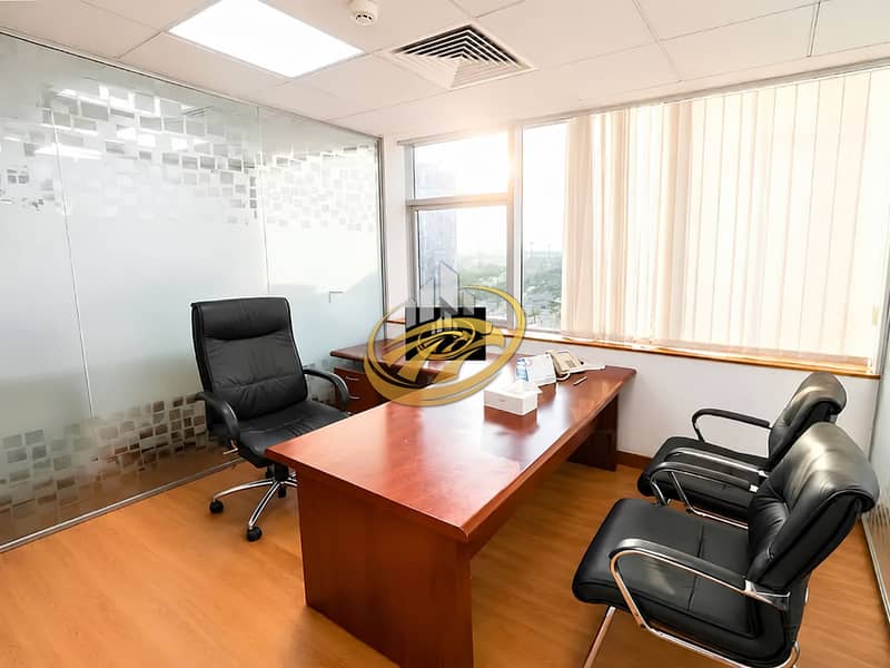 10 Falcon Hub badge in elegant interior-11. png