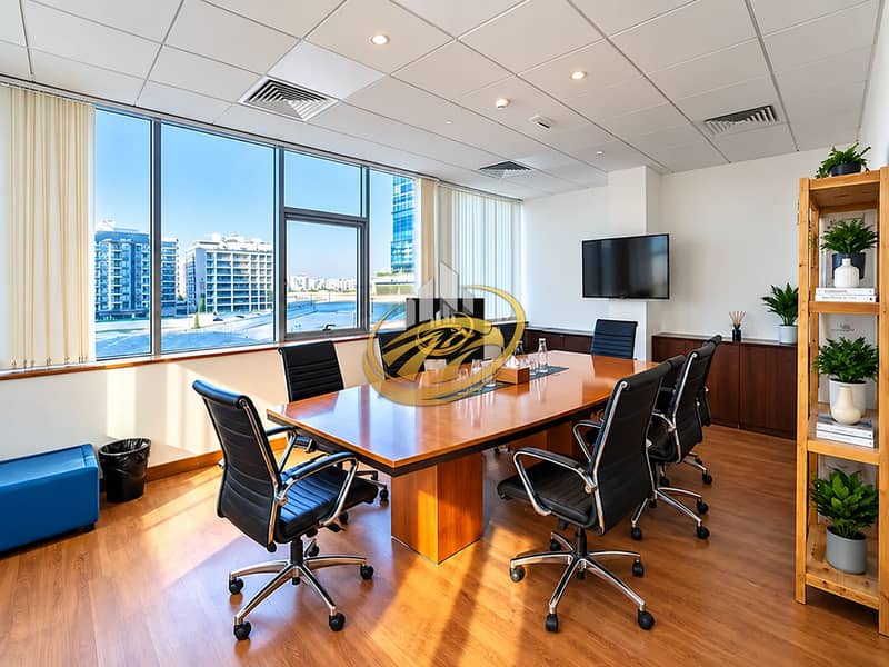 11 Falcon Hub Badge in a Modern Interior-8. png