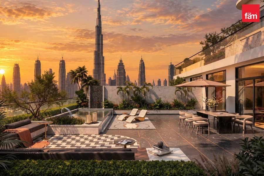 Rooftop Infinity Pool | Prime Location | Off Plan