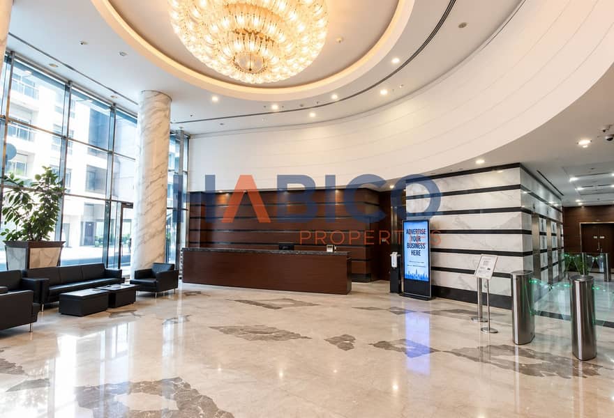 5 Luxurious Modern Lobby with Crystal Chandelier. png
