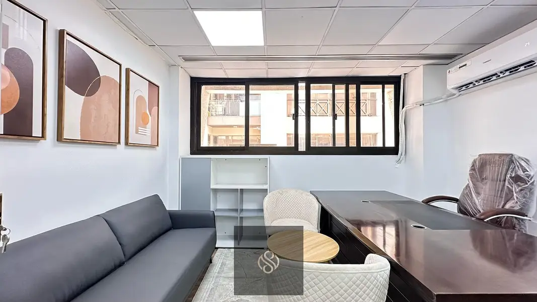 500 SQFT FULLY FURNISHED OFFICE FOR RENT NEAR BURJUMAN METRO, DUBAI