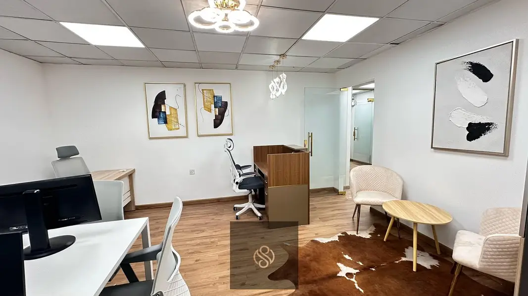 500 SQFT FULLY FURNISHED OFFICE FOR RENT NEAR BURJUMAN METRO, DUBAI